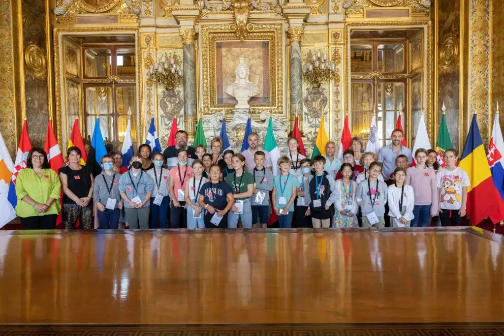 Visite du CME au Senat juin 2022 ©Ville de Fléac