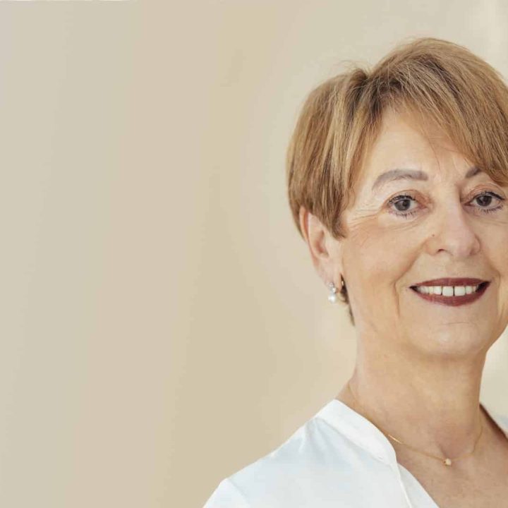 Adeline Hazan succède à Jean-Marie Dru à la présidence de l’UNICEF France ©Benjamin Decoin/UNICEF France