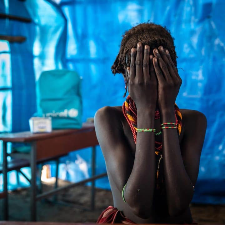 Dans le woreda (district) de Dassenech, dans le sud de l'Éthiopie, Enat (son nom a été modifié), 13 ans, a été contrainte de quitter l'école et d'épouser un étranger pour aider sa famille à faire face à la sécheresse.