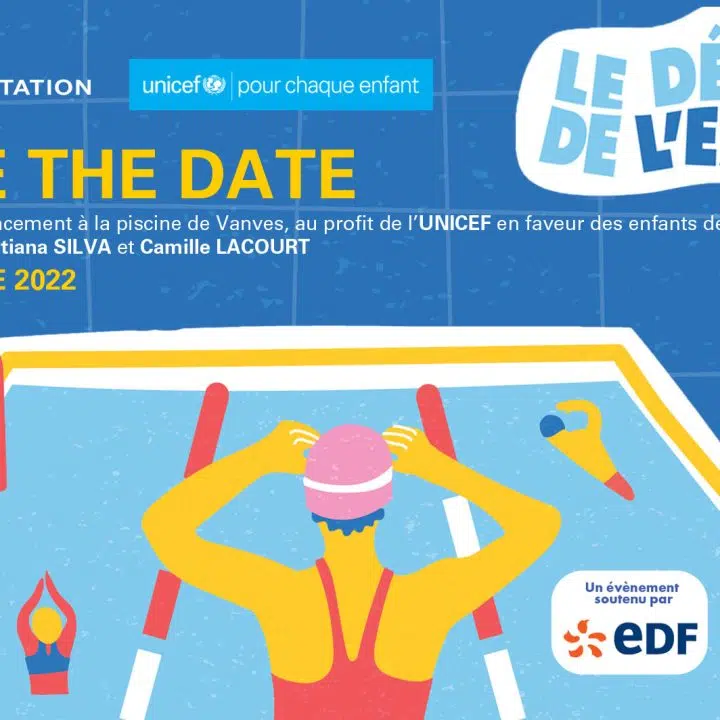 Tatiana Silva et Camille Lacourt s’engagent pour relever le Défi de l’Eau