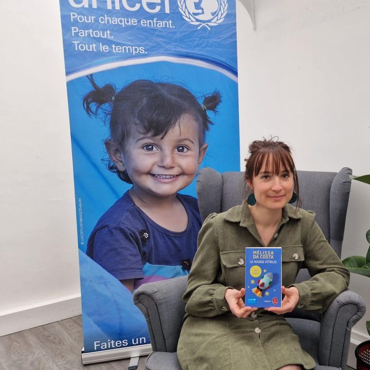 Melissa Da Costa CFU Faiseuse d'étoiles livre