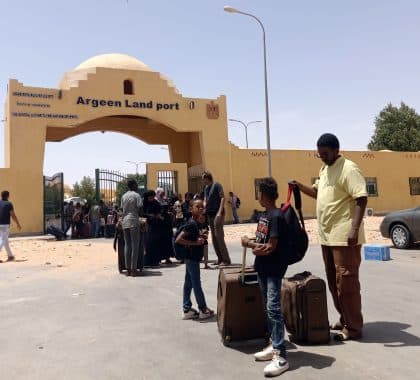 Des centaines d’enfants vulnérables transférés en toute sécurité de l’orphelinat de Khartoum