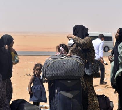 Des centaines d’enfants vulnérables transférés en toute sécurité de l’orphelinat de Khartoum