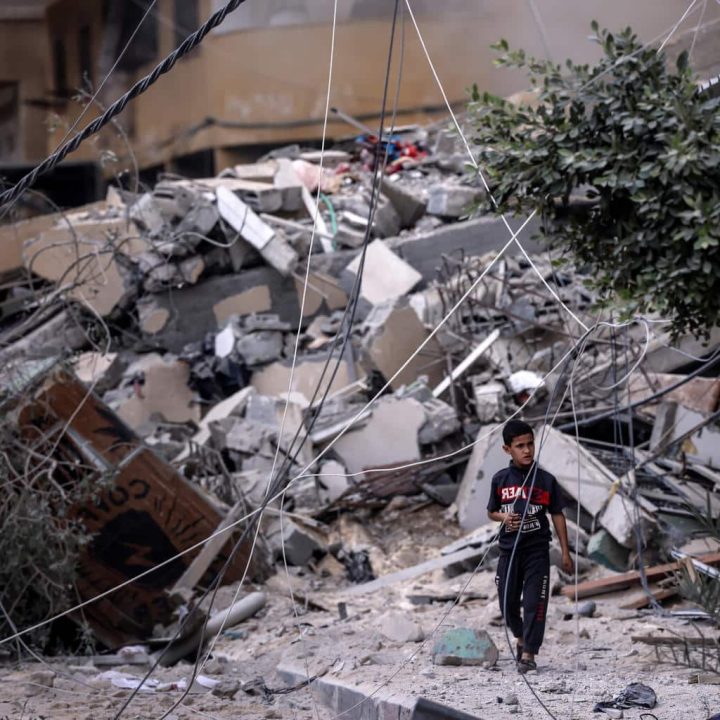 Gaza Palestine Violences