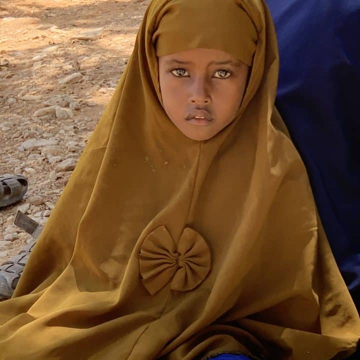 Urgence climatique en Somalie, des milliers d'enfants manquent de tout. © UNICEF/Karine Guldemann