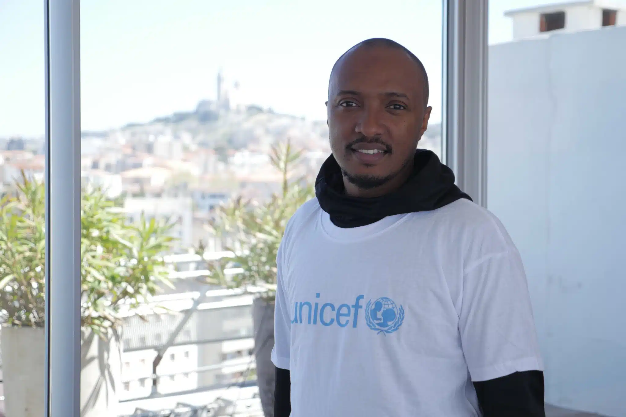 Soprano, ambassadeur de l'UNICEF © UNICEF France