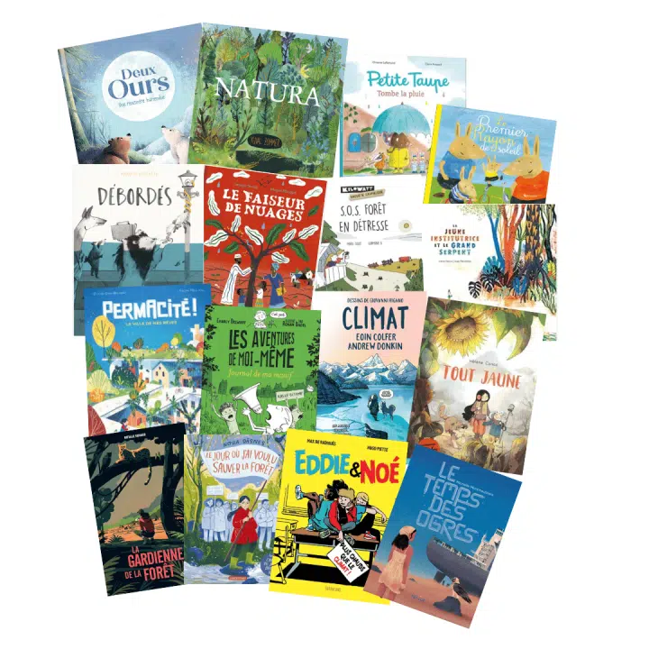 Sélection des livres du prix UNICEF littérature jeunesse 2025