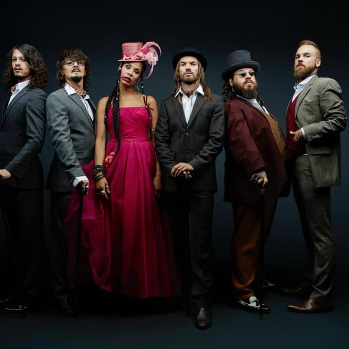 Photo d'illustration du groupe Shaka Ponk