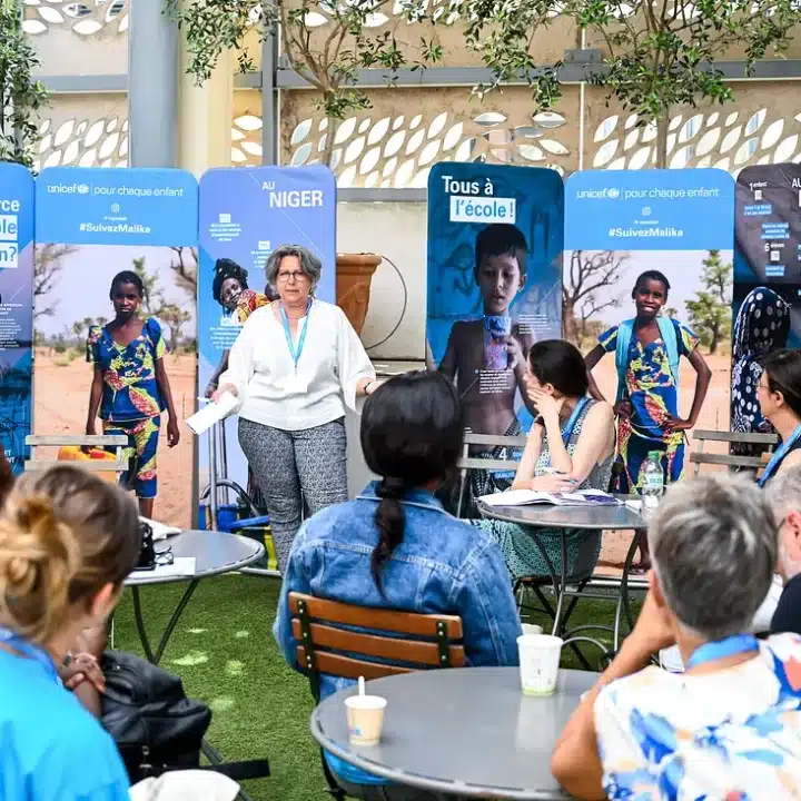 En 2024, la Rencontre nationale des Ville amie des enfants aura lieu à Lille du 18 au 19 juin. ©UNICEF/LéaSchneider