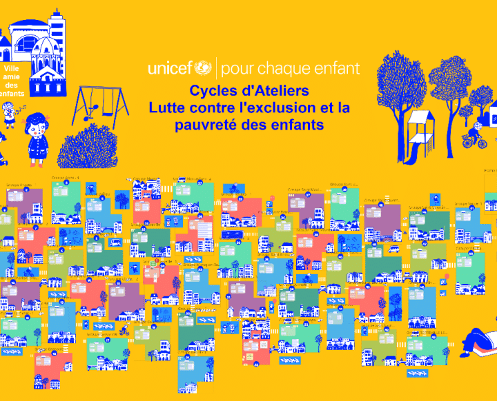 Cycle d'ateliers luttre contre l'exclusion et la pauvreté des enfants ©Viviana Gozzi-Zélie Lautredou/Co Design-it