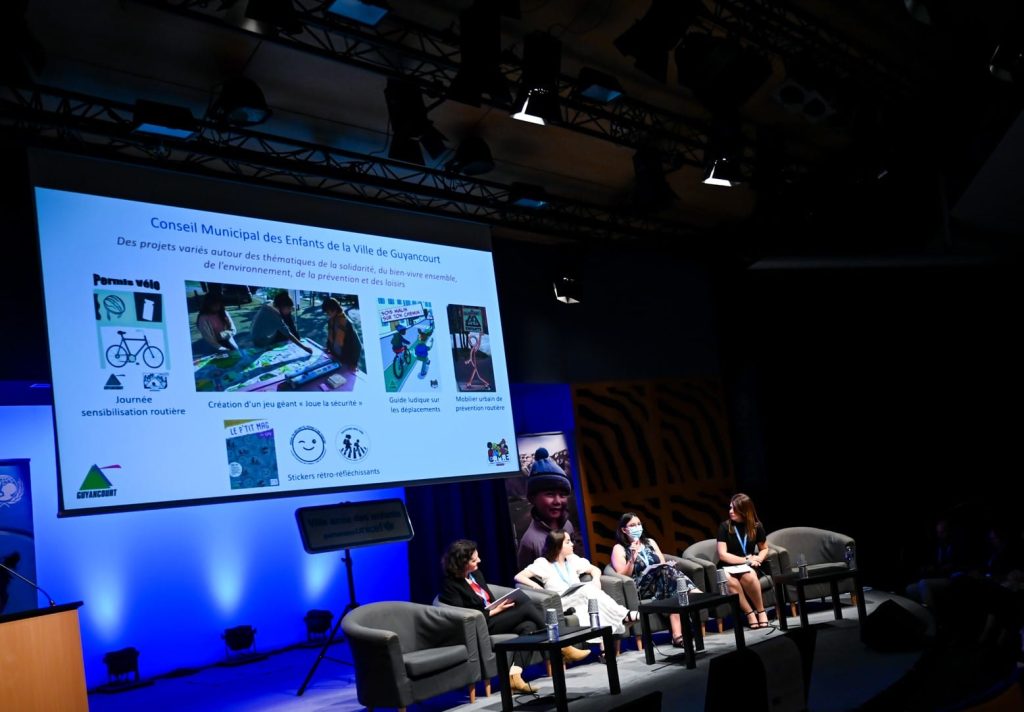 Programme Ville amie des enfants à Aix