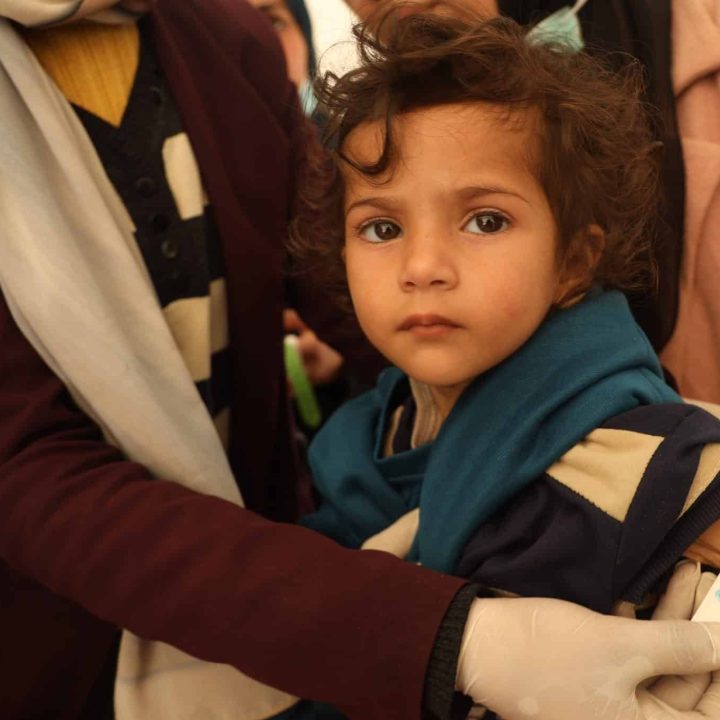 enfant malnutrition depistage gaza