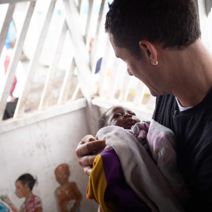 Orlando Bloom RDC bébé