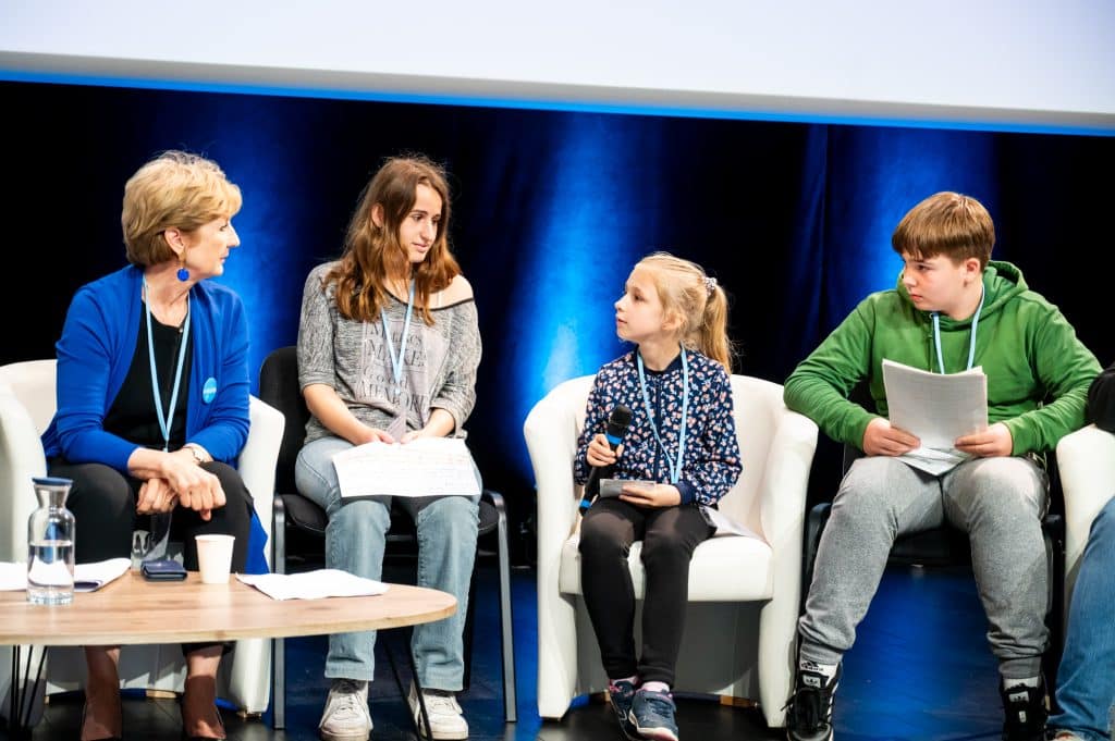 Deuxième jour de la rencontre nationale des villes amies de l'enfant à Lille ©UNICEF France/Léa Schneider