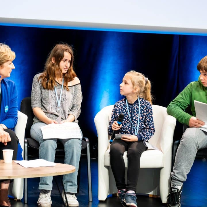 Deuxième jour de la rencontre nationale des villes amies de l'enfant à Lille ©UNICEF France/Léa Schneider