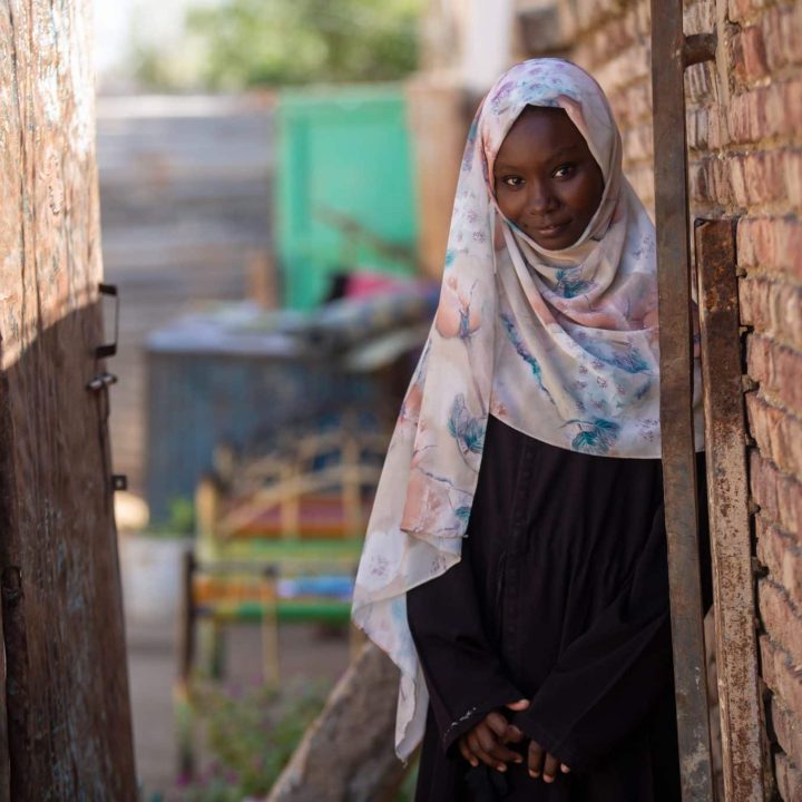 fille soudan militante droits des filles