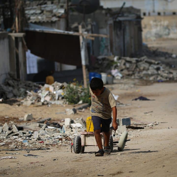 enfant bande de gaza