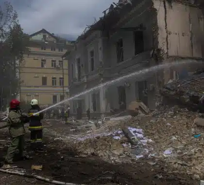 Ukraine : un hôpital pour enfants touché par de nouvelles frappes meurtrières