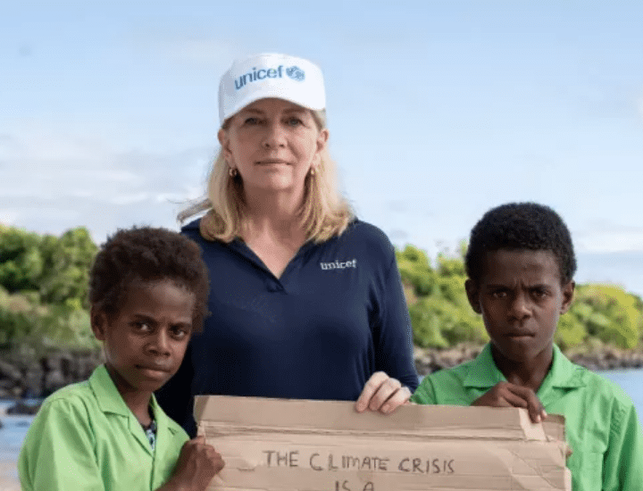 Catherine Russel ©UNICEF