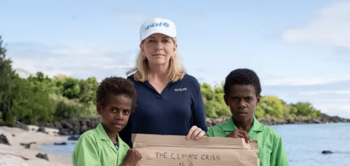 Catherine Russel ©UNICEF